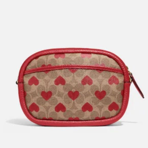 Coach camera bag hearts print from Valentine’s 2022 edition - Picture 5 of 16